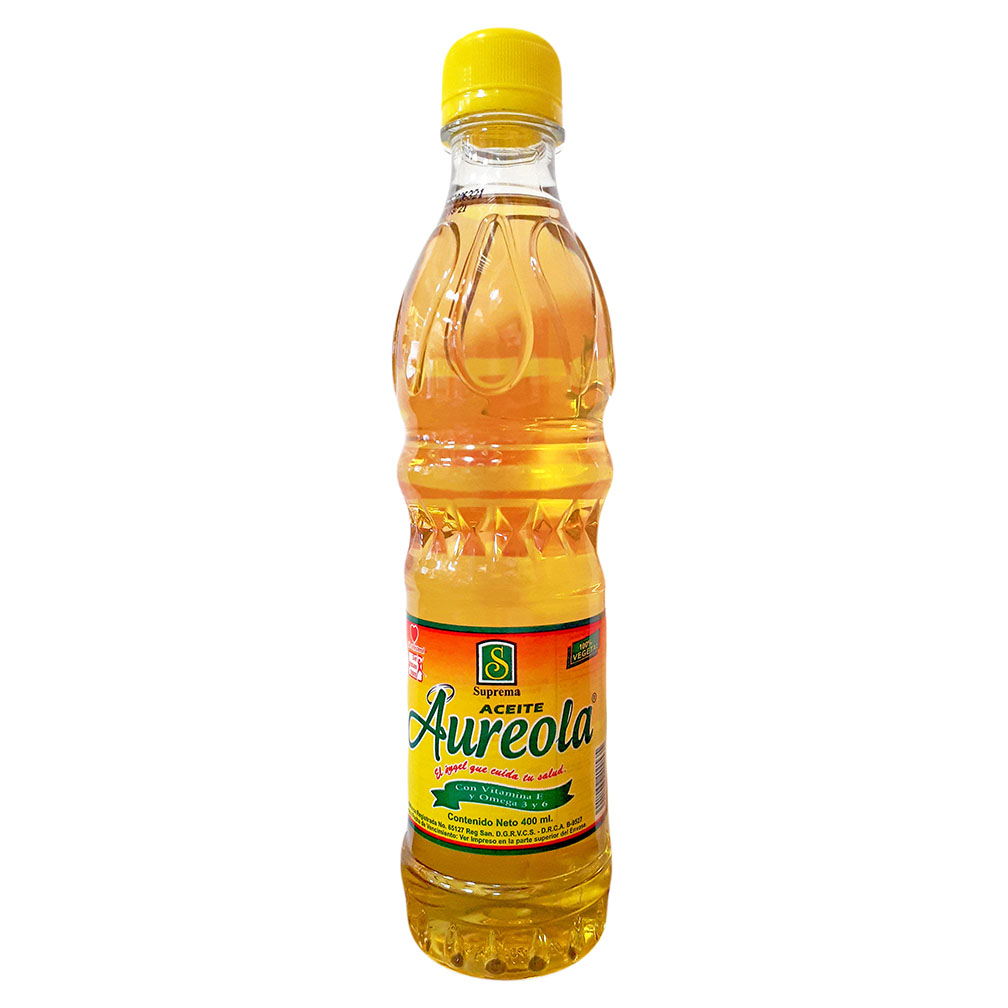 Aceite Aureola Vegetal 400 ml